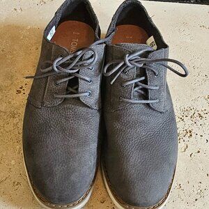 TOMS Ven's Preston men's shoes.